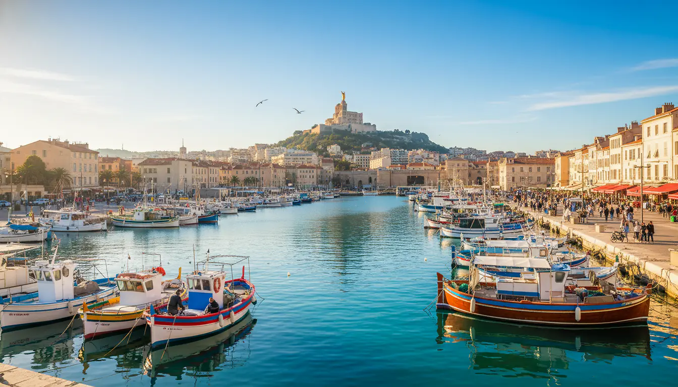 Marseille : prix au m2