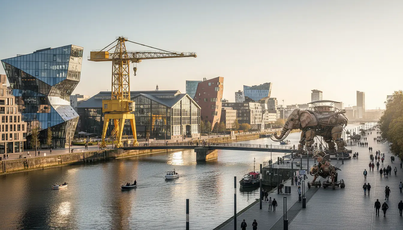 Nantes : prix au m2
