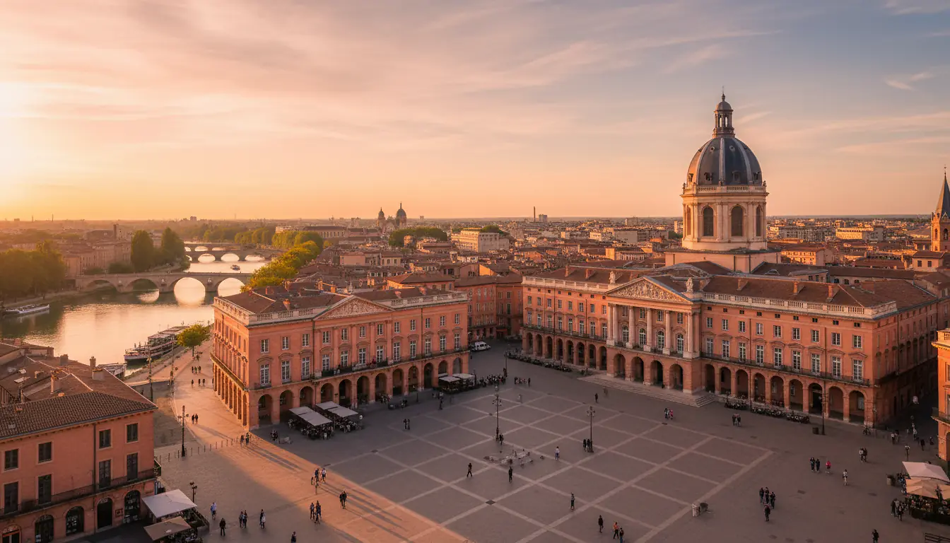 Toulouse : prix au m2